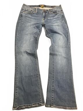 Women’s Cotton denim jeans, Lucky Brand bootcut style(0121)